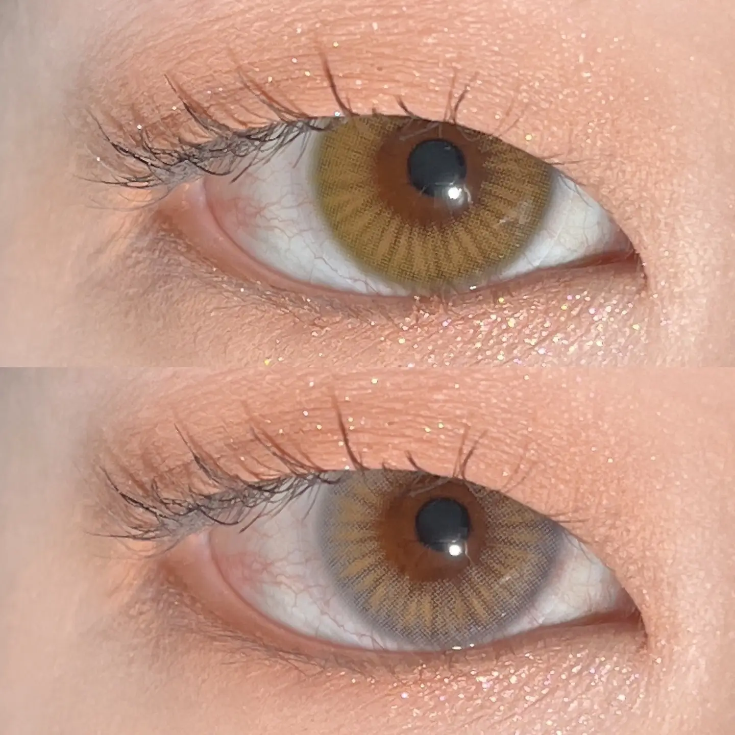 선택된 언니의파우치 리뷰 이미지 - [오로라브라운]