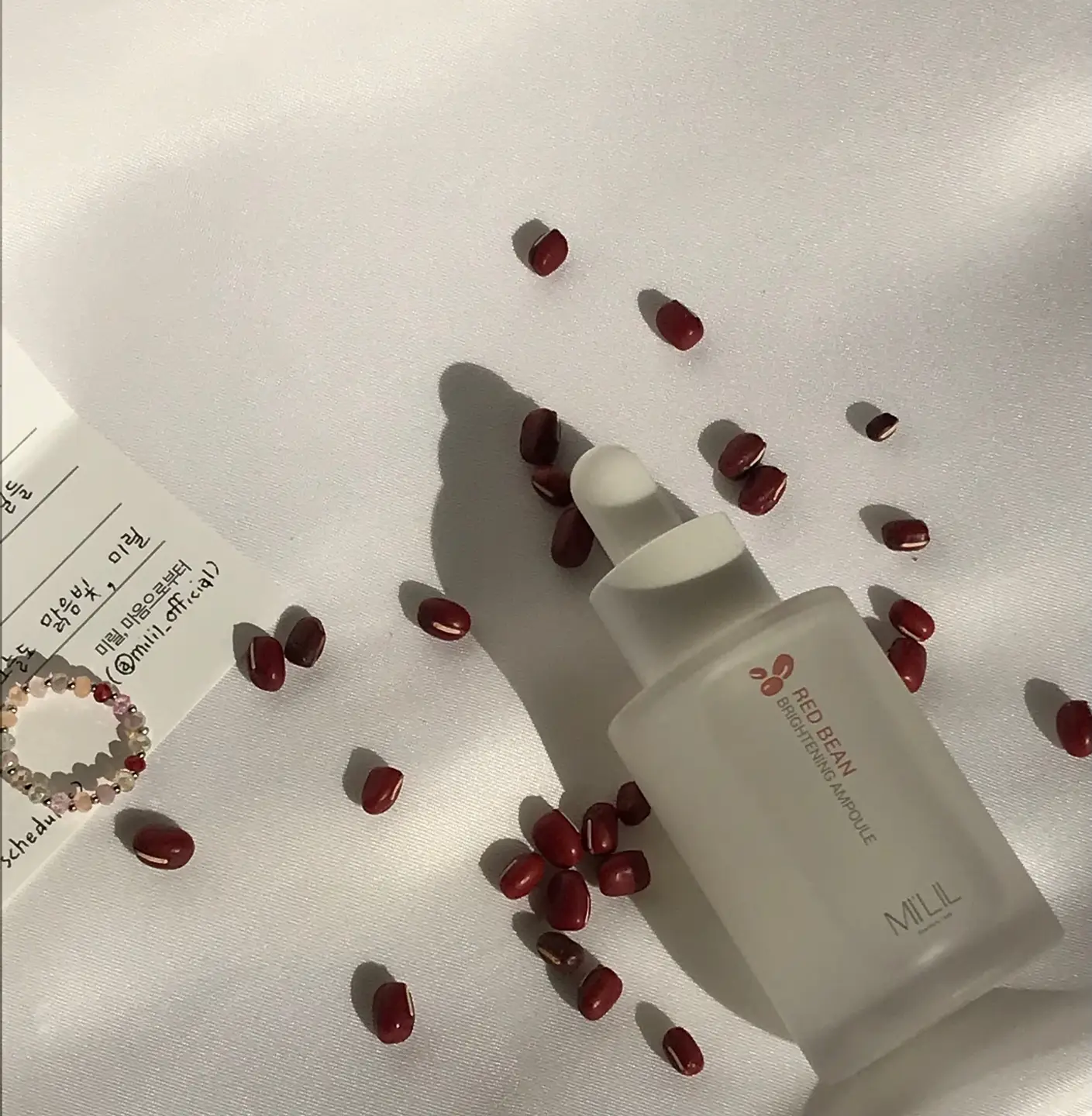 선택된 언니의파우치 리뷰 이미지 - [맑음빛 레드빈 브라이트닝 앰플]