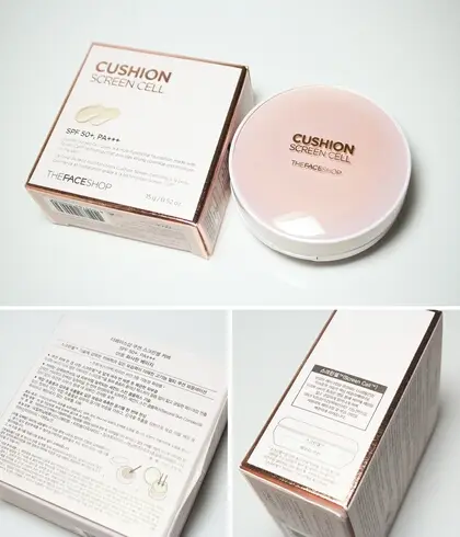 선택된 언니의파우치 리뷰 이미지 - [쿠션 스크린셀 커버 SPF50+PA+++ 1호]