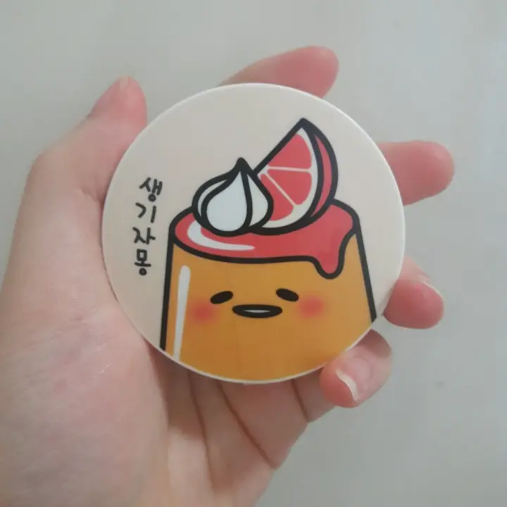 선택된 언니의파우치 리뷰 이미지 - [구데타마 ver2 젤리도우 블러셔 [1호 자몽젤리 생기자몽]]