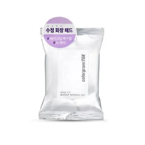 아쿠아 핏 수정 화장 패드