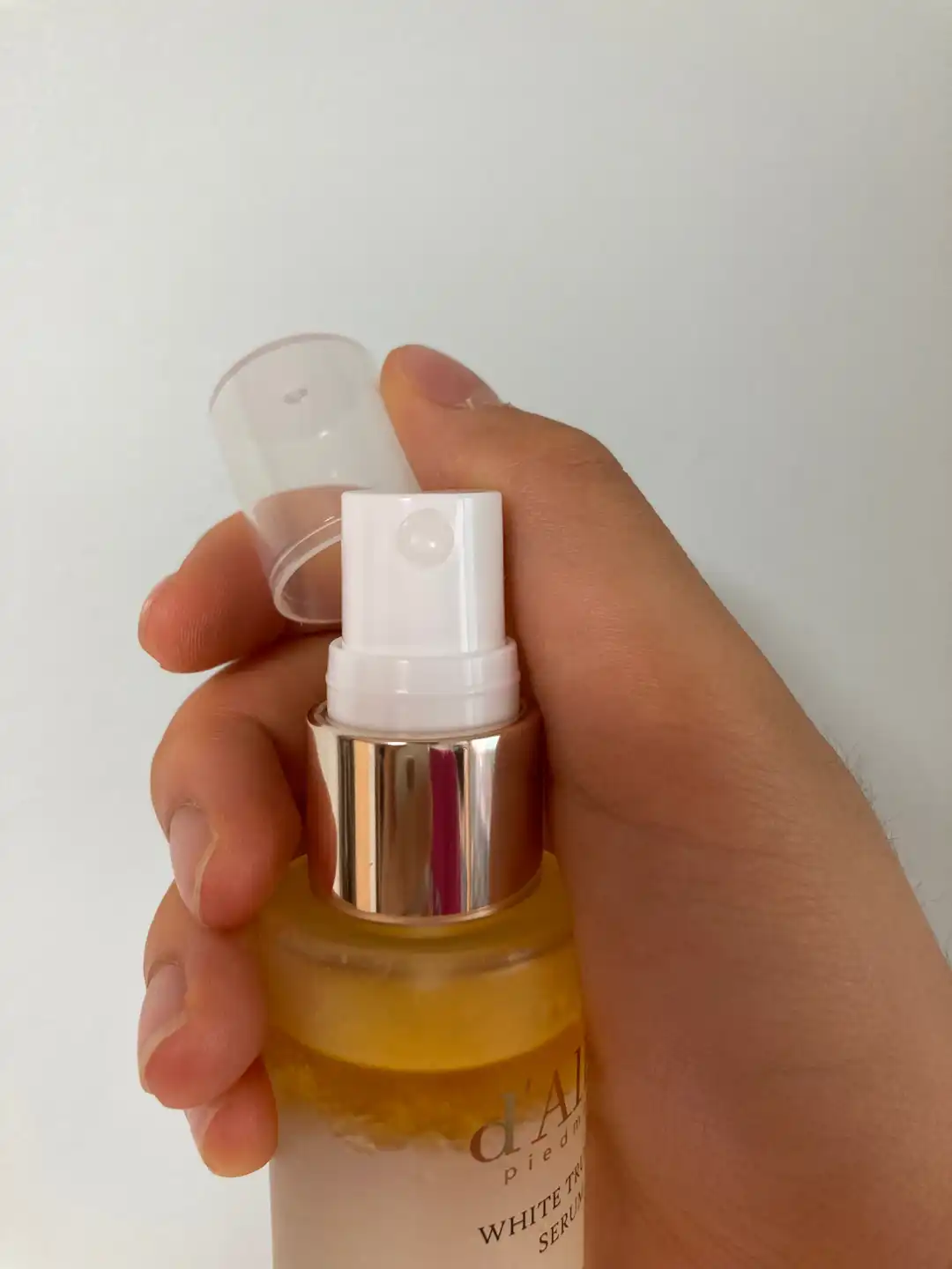 언니의파우치 리뷰 이미지 3 - [화이트 트러플 인텐시브 세럼]