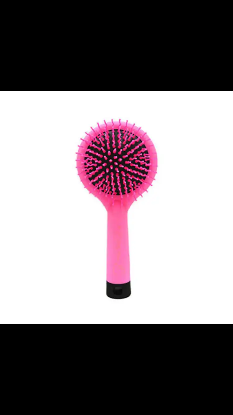 쿠션 거울 브러쉬