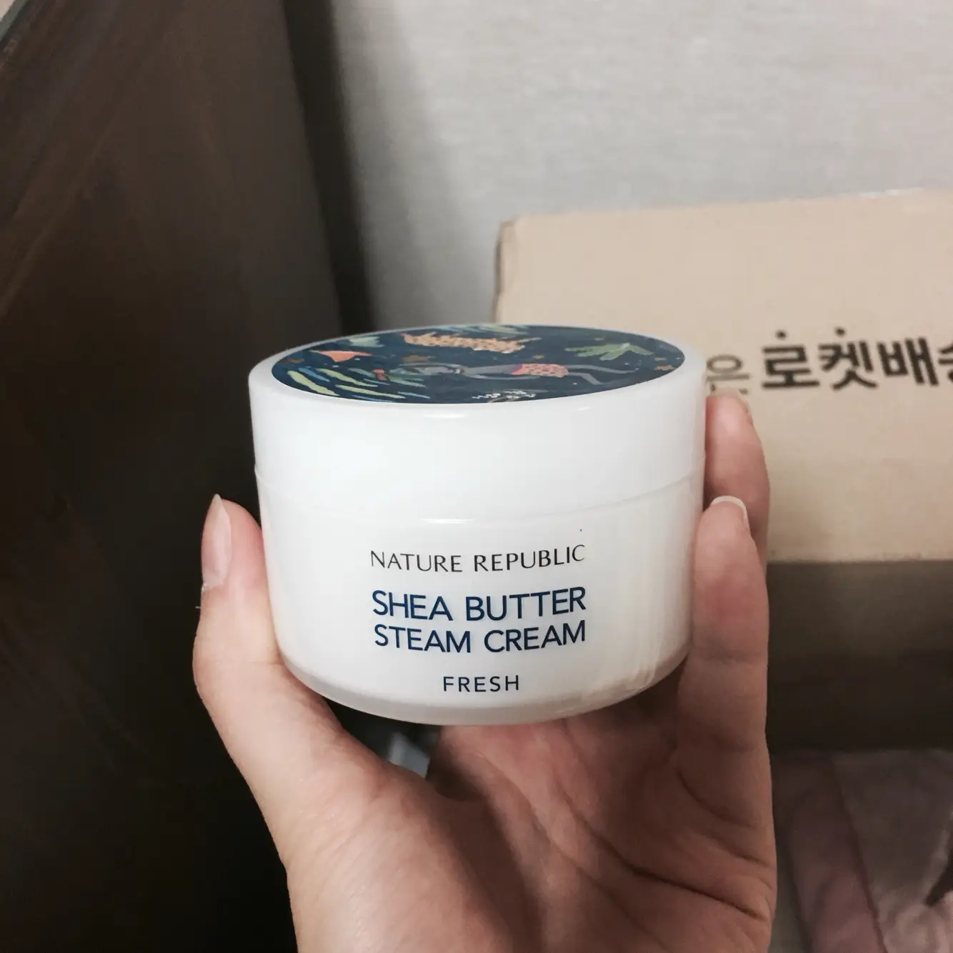 선택된 언니의파우치 리뷰 이미지 - [쉐어버터 스팀크림 모이스트]