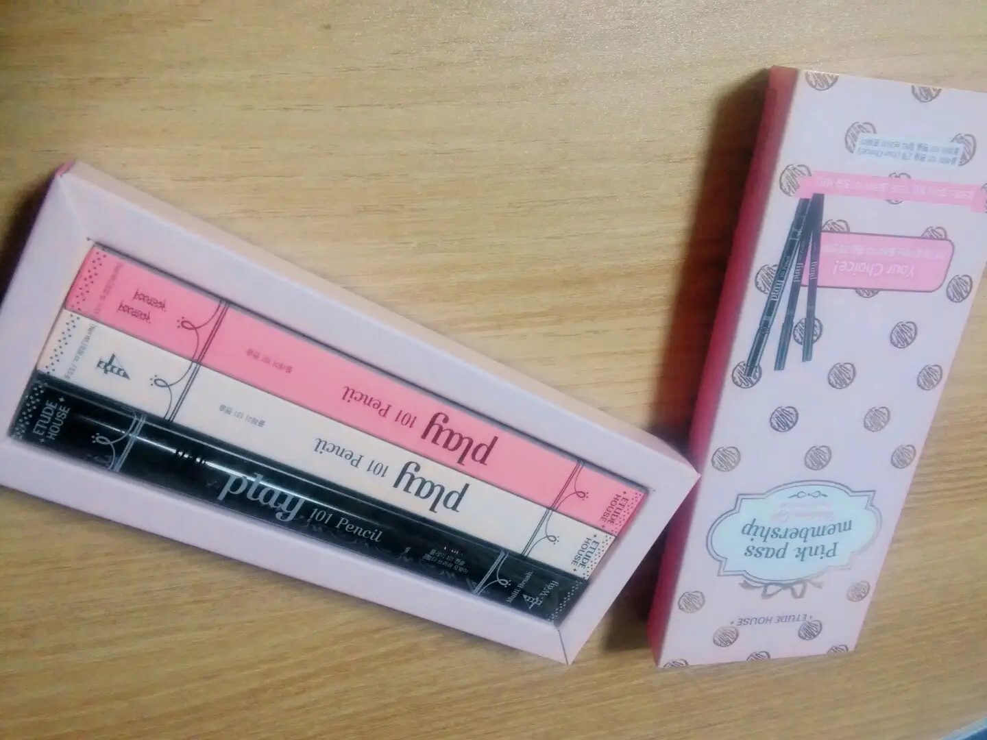 선택된 언니의파우치 리뷰 이미지 - [플레이 101 펜슬 [4호 글리터]]