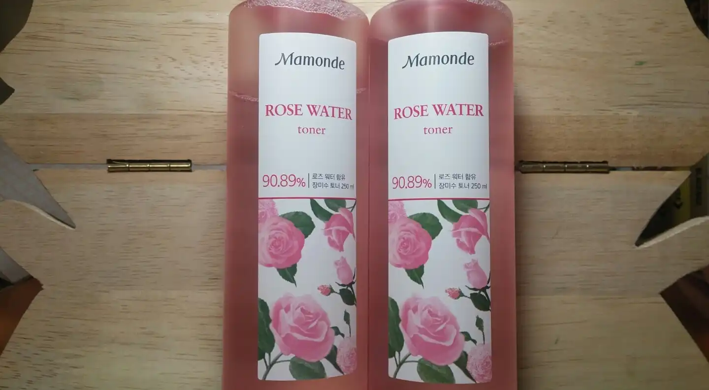 로즈워터 토너