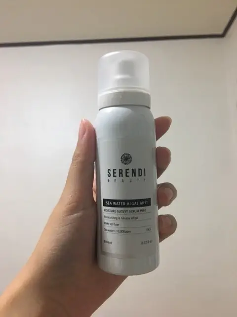 선택된 언니의파우치 리뷰 이미지 - [씨워터 알게 미스트]