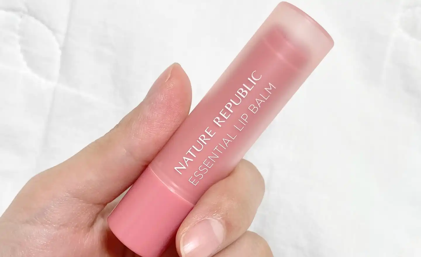 에센셜 립밤 [5호 장미]