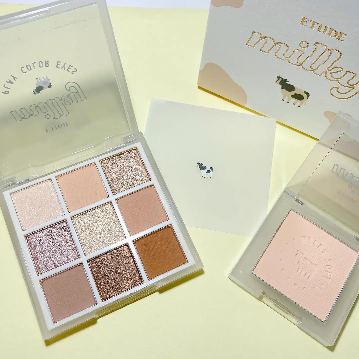 플레이 컬러 아이즈 [바나나 우유]