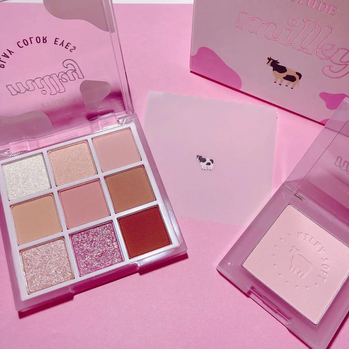 플레이 컬러 아이즈 [딸기 우유]