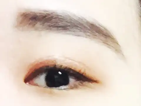 샤프,쏘 심플 워터프루프 펜슬 라이너 [02 브라운]