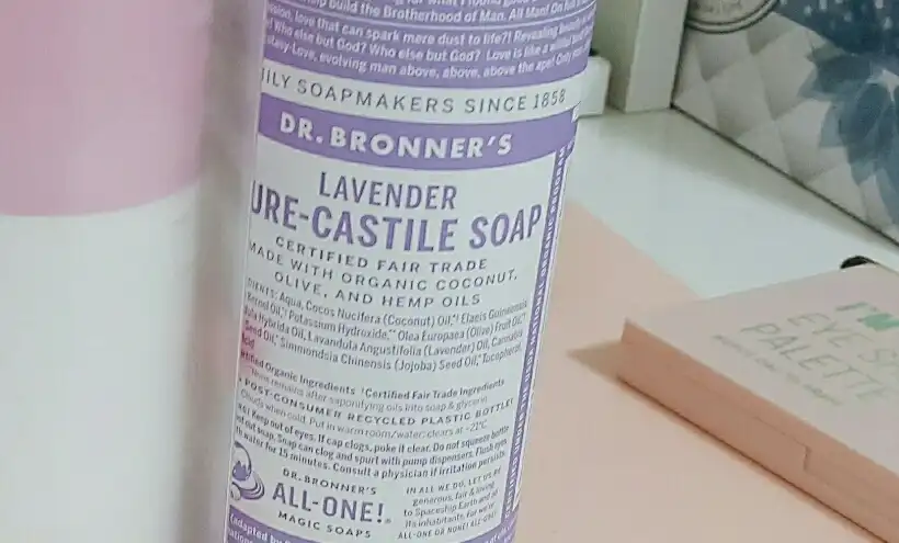 라벤더 퓨어 캐스틸 솝