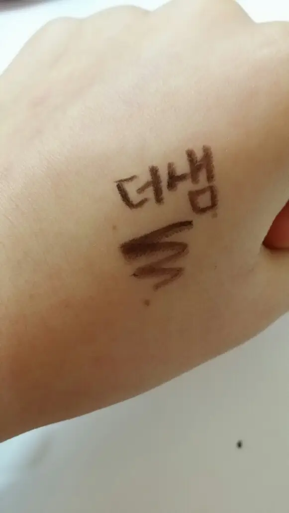 선택된 언니의파우치 리뷰 이미지 - [아덴트 레이디 워터프루프 젤 라이너 오토 [02 시크 브라운]]