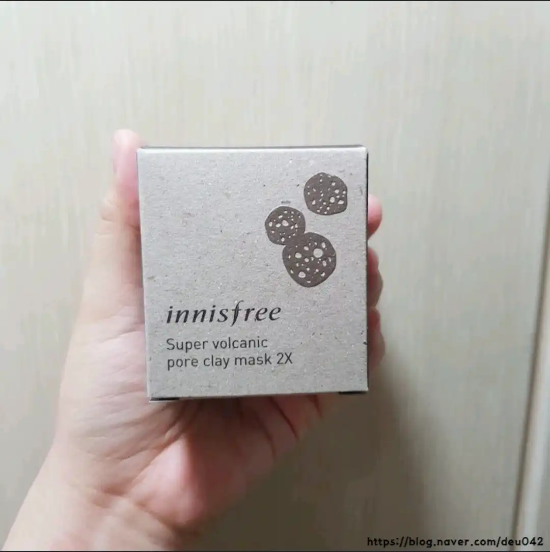 언니의파우치 리뷰 이미지 2 - [수퍼 화산송이 모공 마스크 2X]