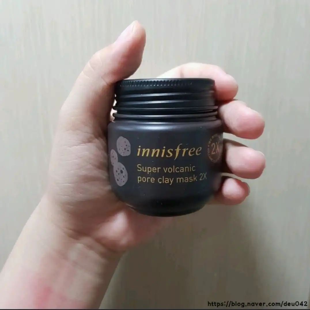 언니의파우치 리뷰 이미지 3 - [수퍼 화산송이 모공 마스크 2X]