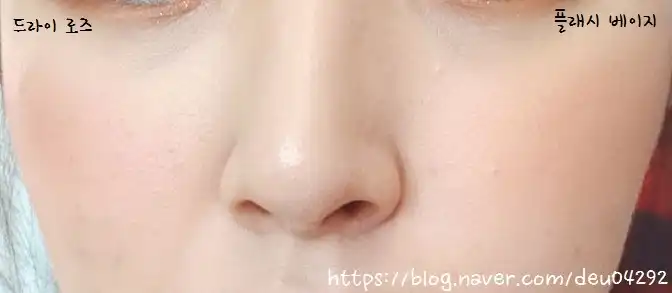 언니의파우치 리뷰 이미지 11 - [샘물 싱글 블러셔 [BE02 플래시 베이지]]