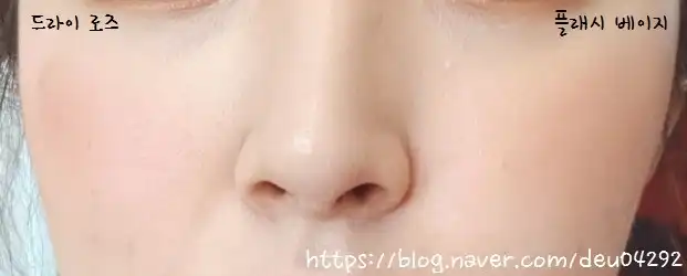언니의파우치 리뷰 이미지 12 - [샘물 싱글 블러셔 [BE02 플래시 베이지]]