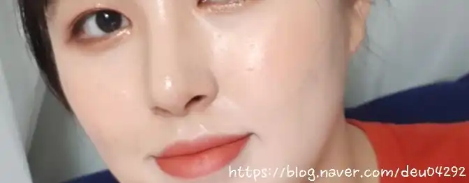 언니의파우치 리뷰 이미지 13 - [샘물 싱글 블러셔 [BE02 플래시 베이지]]