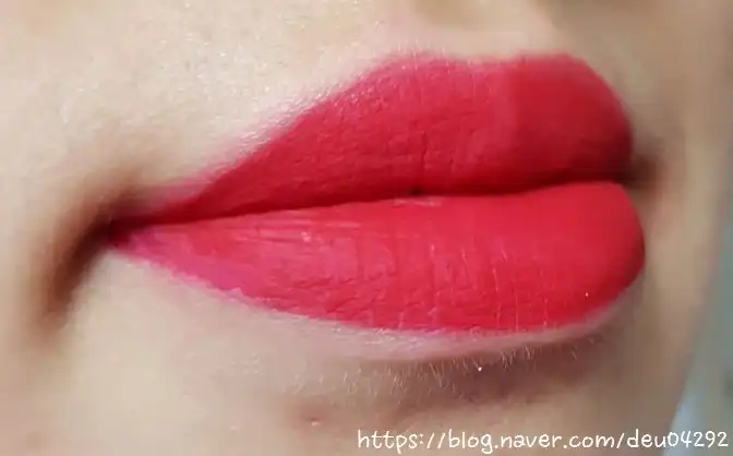 언니의파우치 리뷰 이미지 8 - [잉크 더 라커 [1호 냉미녀 레드 착붙]]