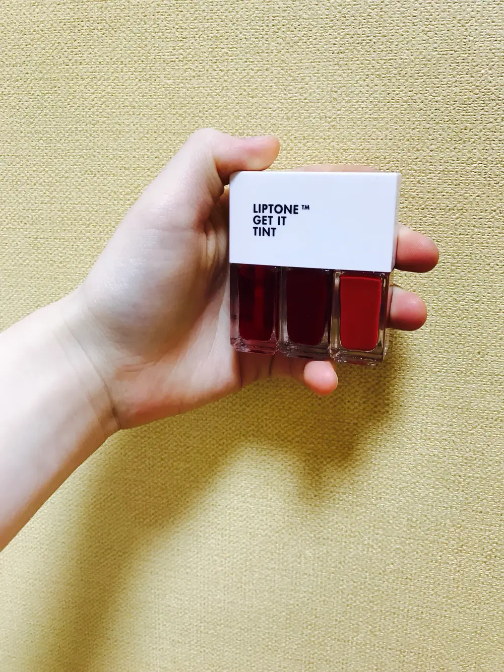 선택된 언니의파우치 리뷰 이미지 - [립톤 겟잇 틴트 미니 트리오 [02 베스트 트리오]]