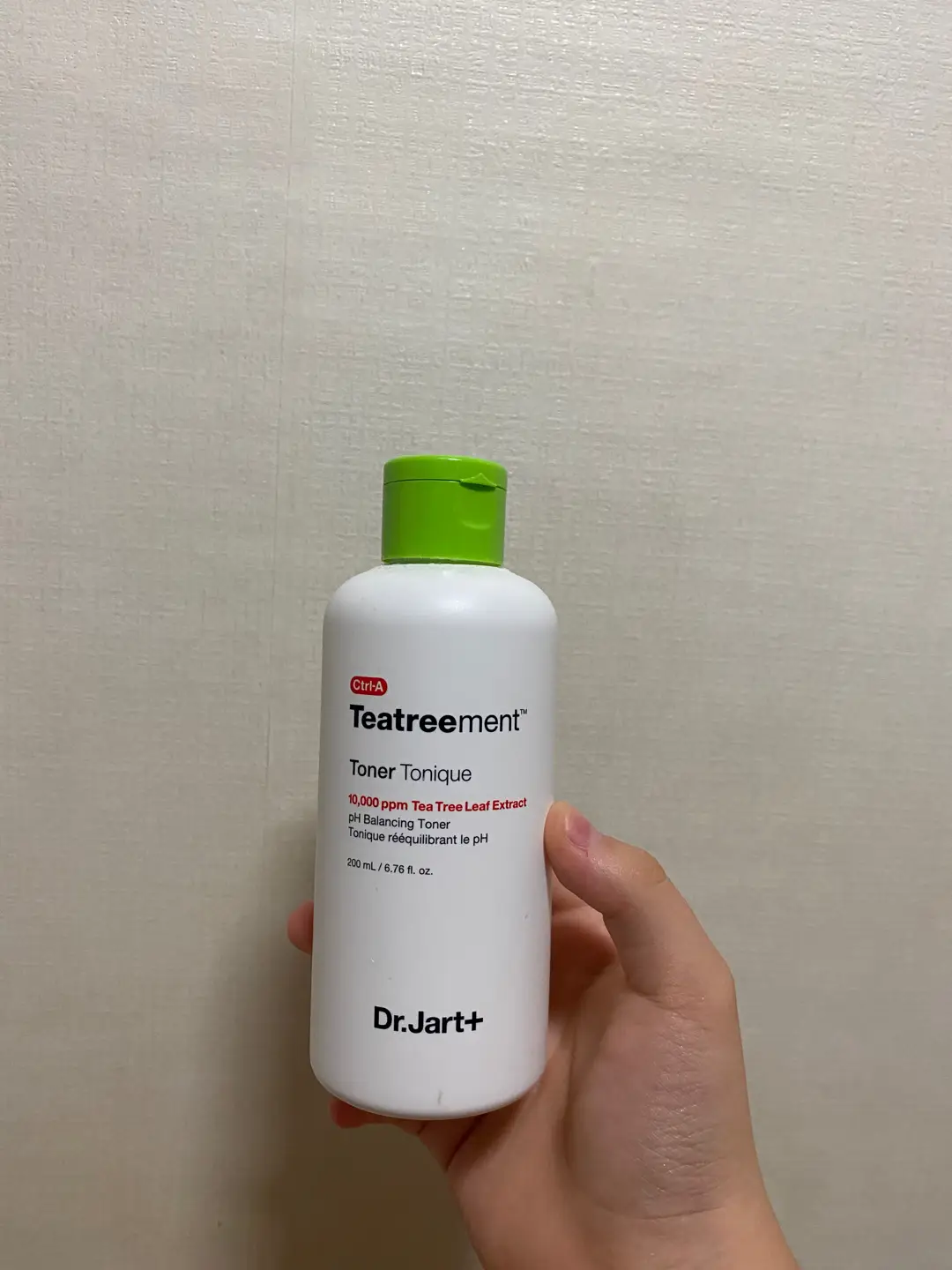 선택된 언니의파우치 리뷰 이미지 - [컨트롤에이 티트리먼트 토너]