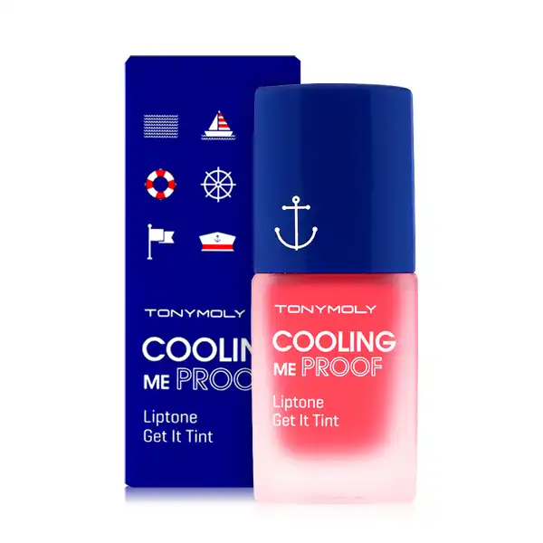 쿨링미 프루프 립톤 겟잇 틴트 [02 코럴밍]