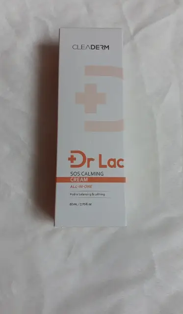 선택된 언니의파우치 리뷰 이미지 - [닥터락토 SOS 카밍 크림]