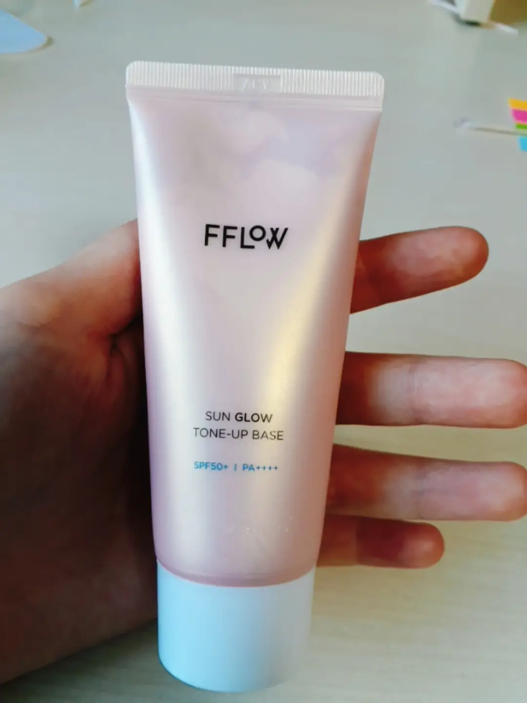 선택된 언니의파우치 리뷰 이미지 - [선 톤업 베이스 [선 글로우]]