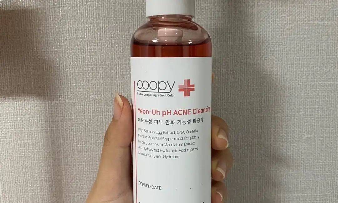 연어 피에이치 아크네 클렌징