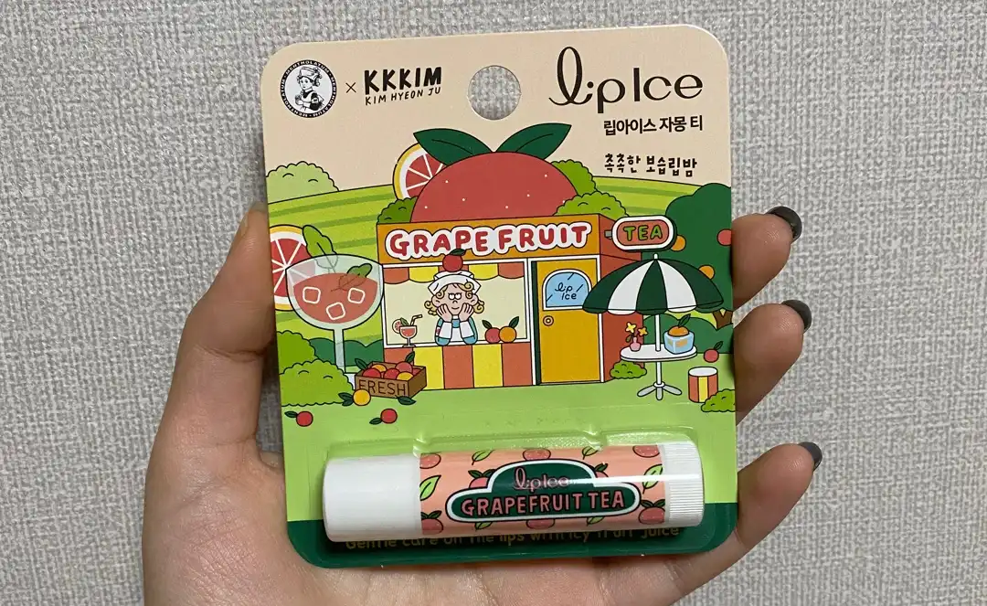 립아이스 [그레이프프루트 티]
