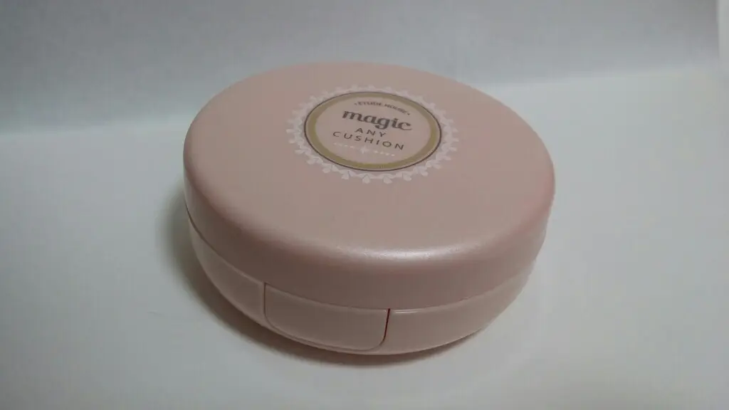 선택된 언니의파우치 리뷰 이미지 - [진주알 맑은 매직 애니 쿠션 SPF34/PA++ (Peach)]