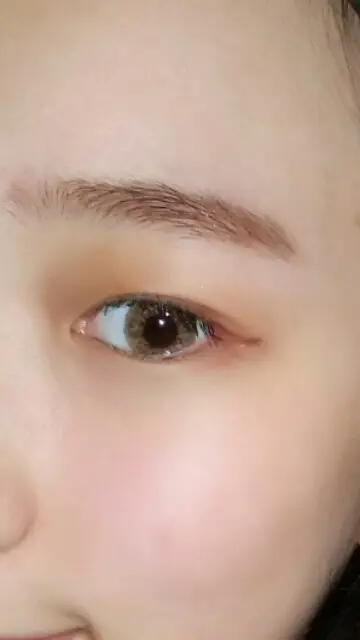 선택된 언니의파우치 리뷰 이미지 - [룩 앳 마이 아이즈 카페 [BR407 해변에선 코코넛]]