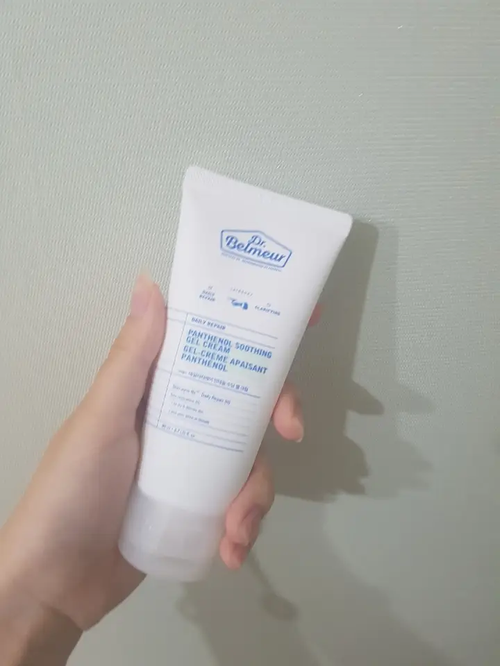 선택된 언니의파우치 리뷰 이미지 - [데일리리페어 판테놀 수딩 젤 크림]
