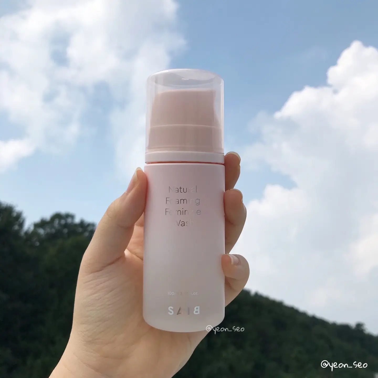 선택된 언니의파우치 리뷰 이미지 - [네츄럴 포밍 여성 청결제]