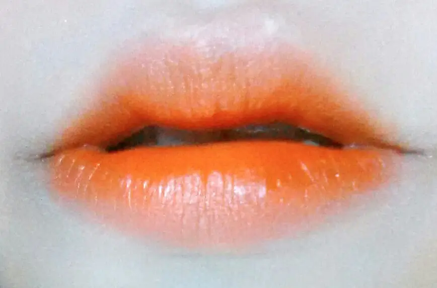 선택된 언니의파우치 리뷰 이미지 - [보테니컬 에코 크레용 립루즈 3호 스칼렛 오렌지]