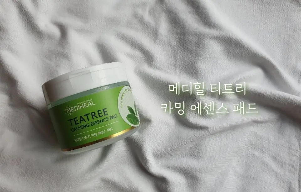 선택된 언니의파우치 리뷰 이미지 - [티트리 카밍 에센스 패드]