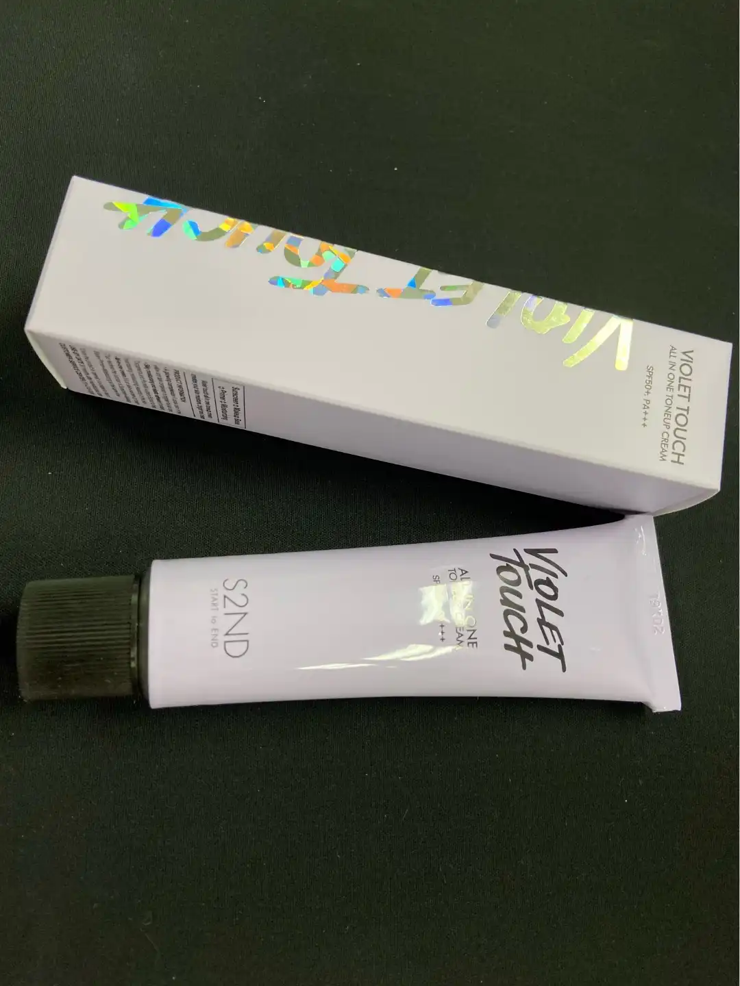 바이올렛터치 올인원 톤업크림