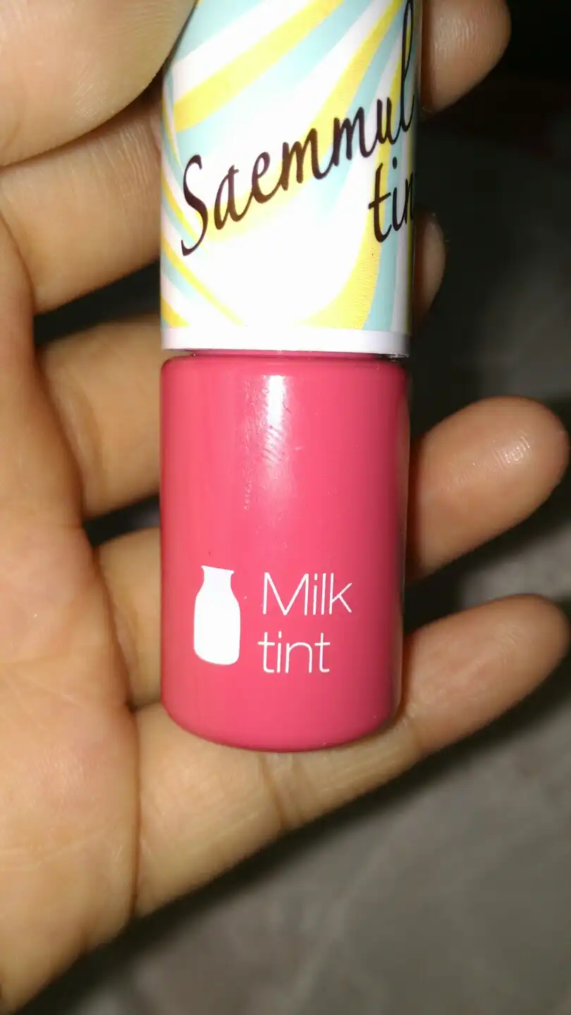 샘물 틴트 밀크 레드