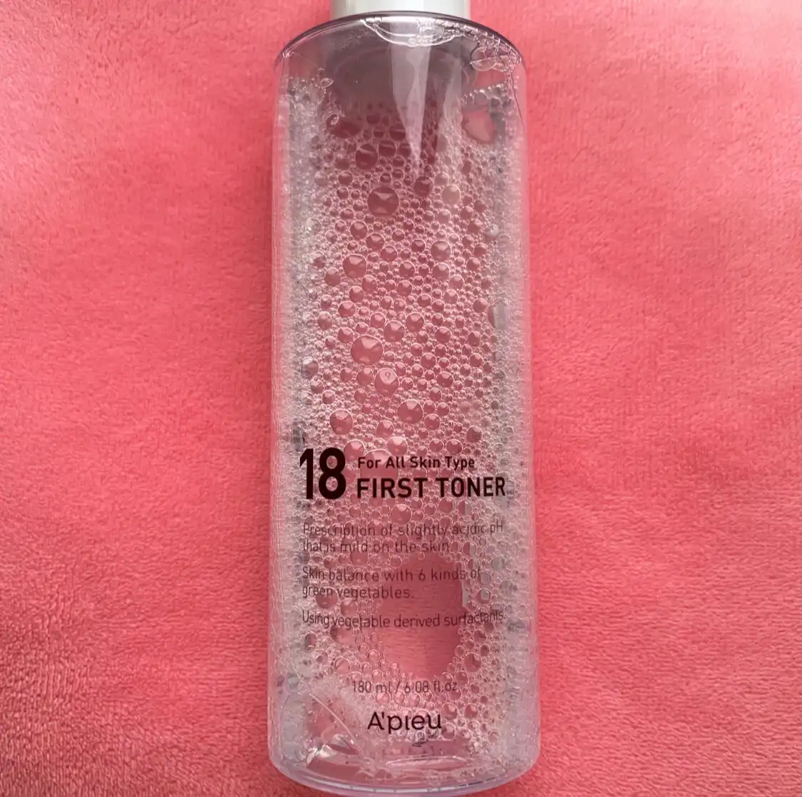 약산성 18 퍼스트 토너