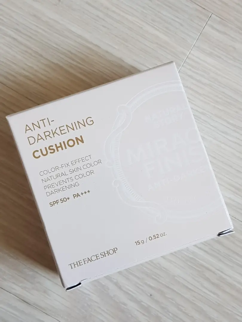 선택된 언니의파우치 리뷰 이미지 - [안티 다크닝 쿠션 SPF50+ PA+++ V201 애프리콧베이지]