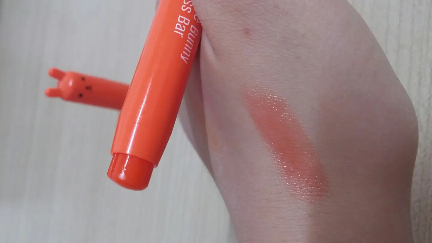 선택된 언니의파우치 리뷰 이미지 - [쁘띠 바니 글로스 바 [07 네온오렌지]]