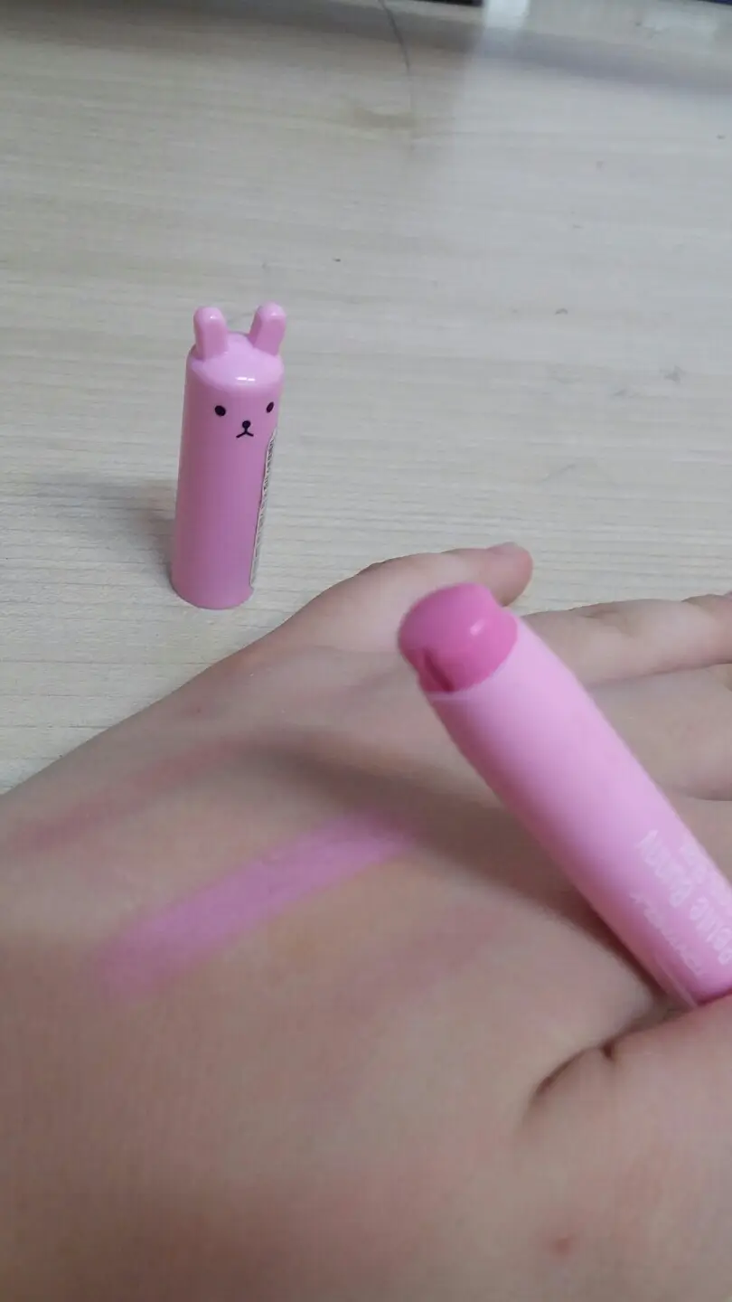 선택된 언니의파우치 리뷰 이미지 - [쁘띠 바니 글로스 바 [01 쥬시스트로베리]]