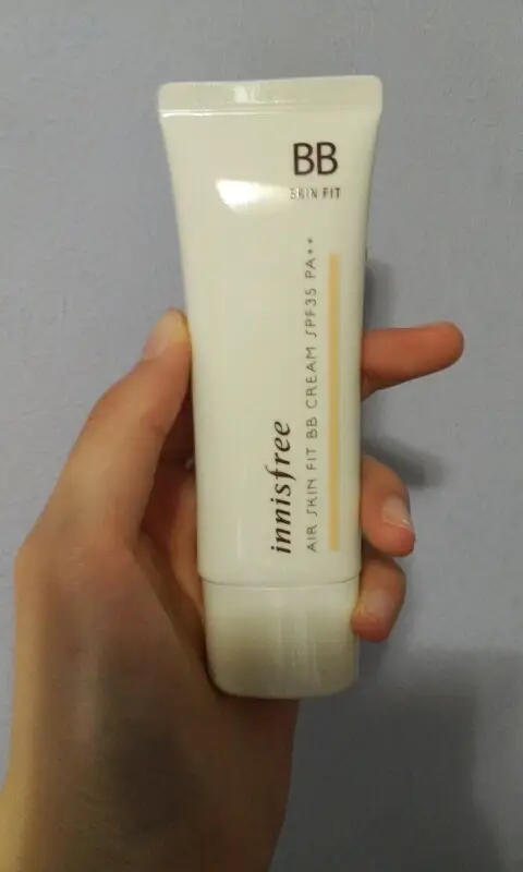 선택된 언니의파우치 리뷰 이미지 - [에어 스킨핏 비비 SPF35 PA++ 1호 핑크베이지]