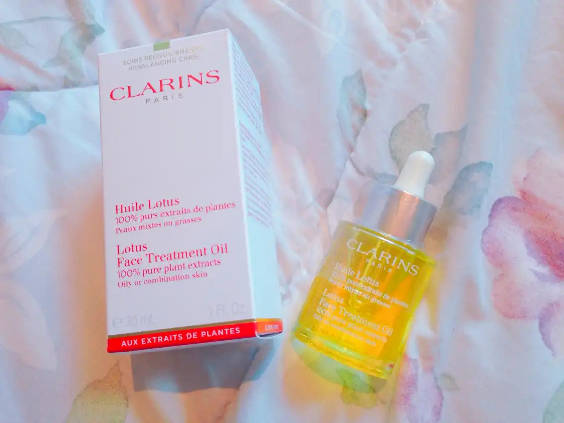 로터스 페이스 트리트먼트 오일