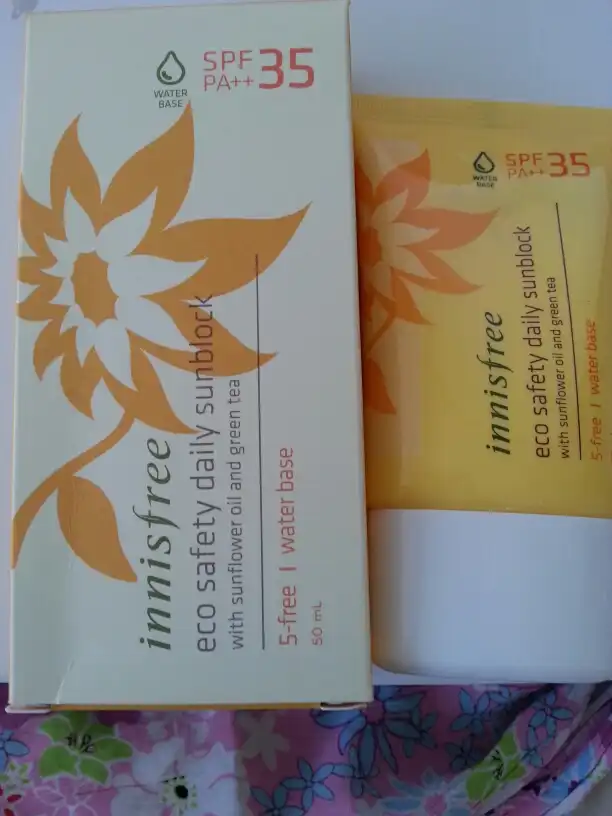 에코 세이프티 데일리 선블록