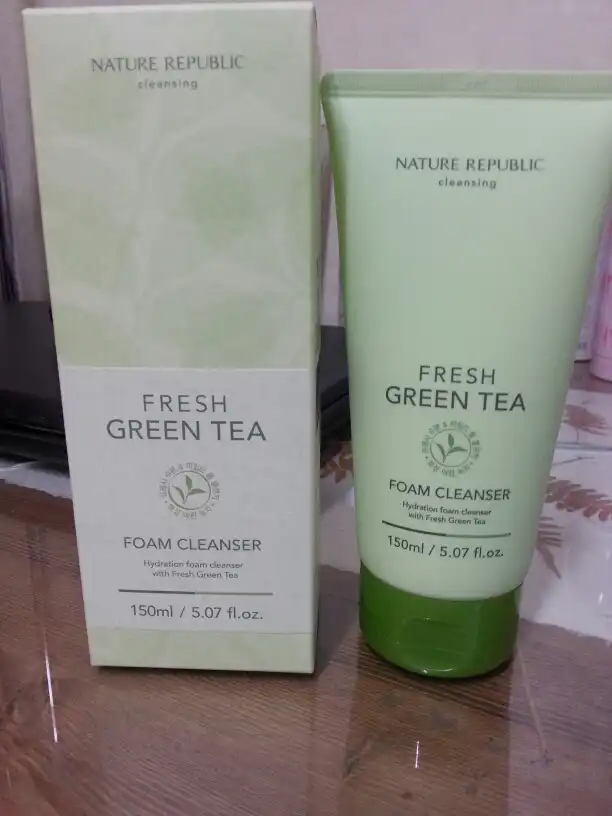 프레시 그린티 폼 클렌저