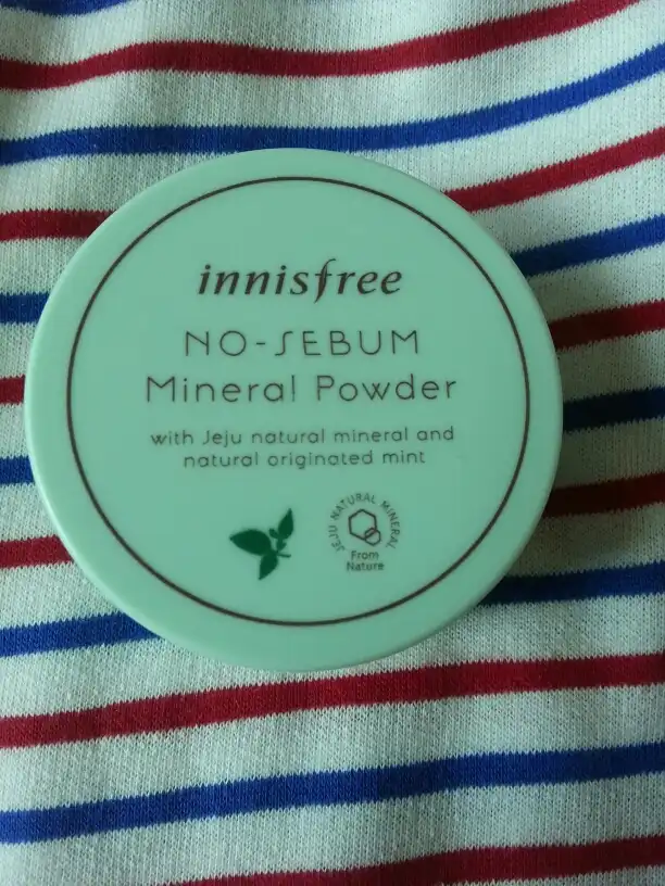 노세범 미네랄 파우더