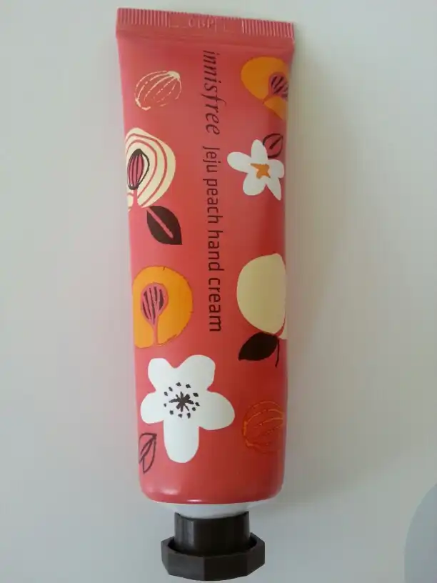 제주 복숭아 핸드크림