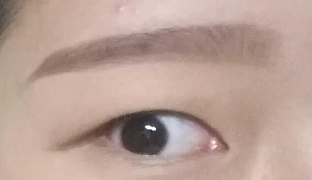 선택된 언니의파우치 리뷰 이미지 - [에코 납작 아이브로우 펜슬 [4호 딥브라운]]