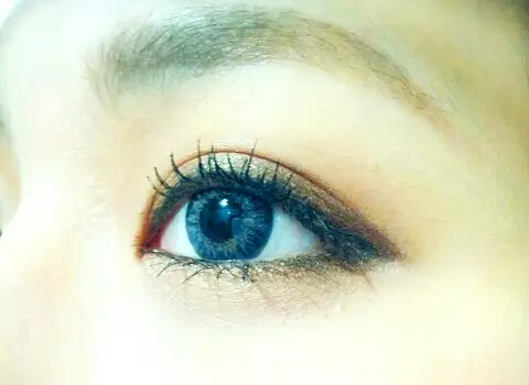 선택된 언니의파우치 리뷰 이미지 - [페스티벌 아이섀도우 (204 브라우니)]